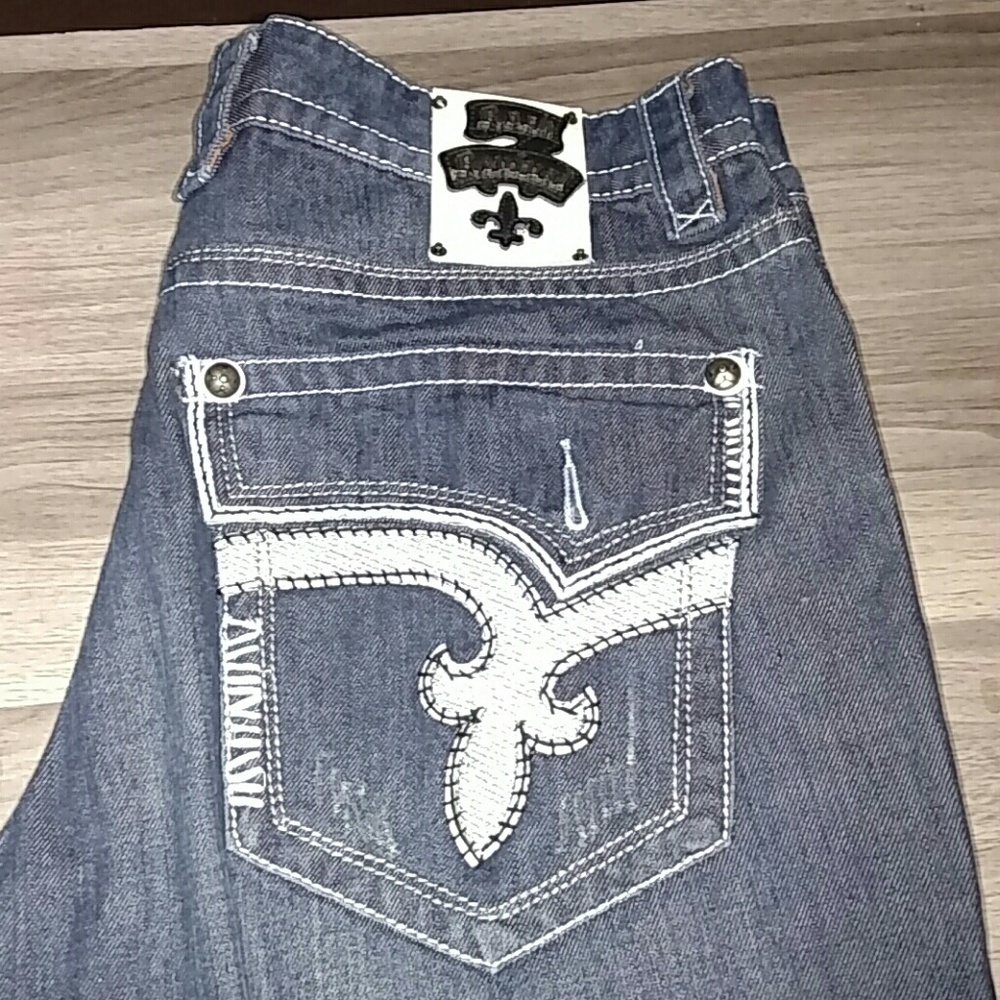 Rock Revival size 36 john strait style